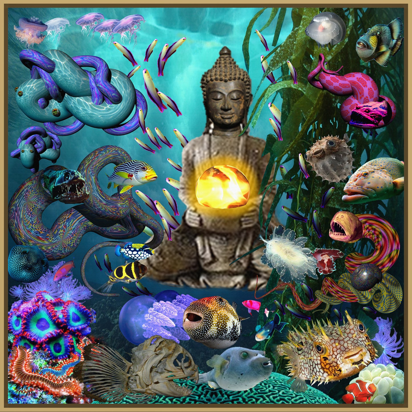 ירידתו של בודהה לים