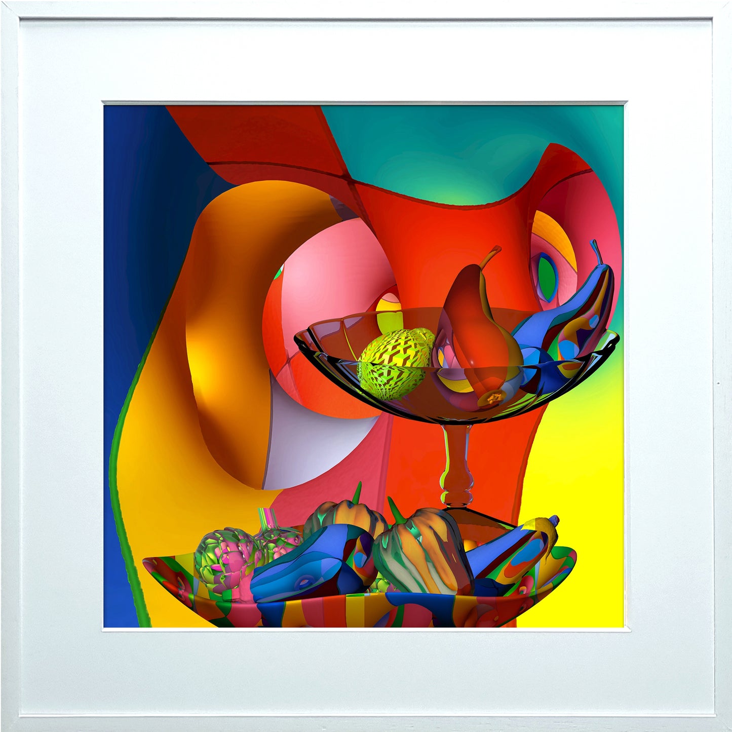" פירות ופלפלים #1" (איסוף " טבע דומם")