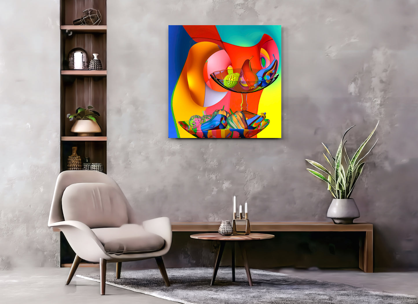 " פירות ופלפלים #1" (איסוף " טבע דומם")