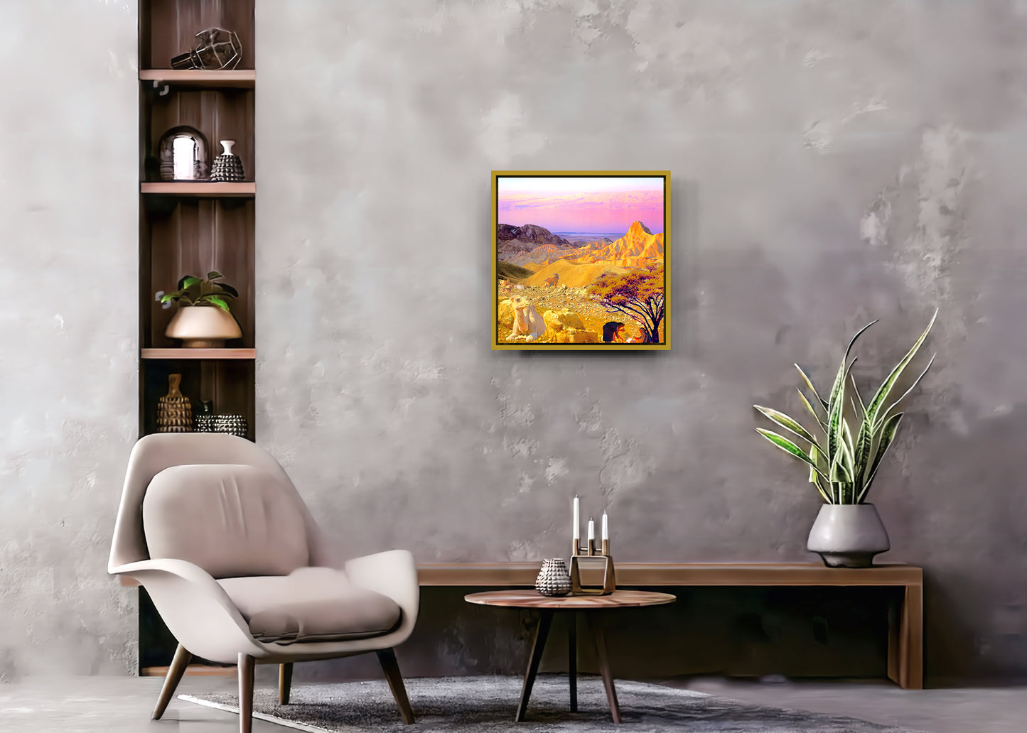 שקיעה מעל ים המלח (אוסף לאורך שבר הסורי-אפריקאי)