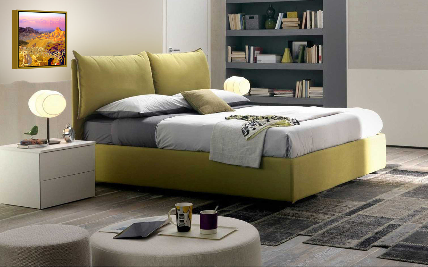 שקיעה מעל ים המלח (אוסף לאורך שבר הסורי-אפריקאי)