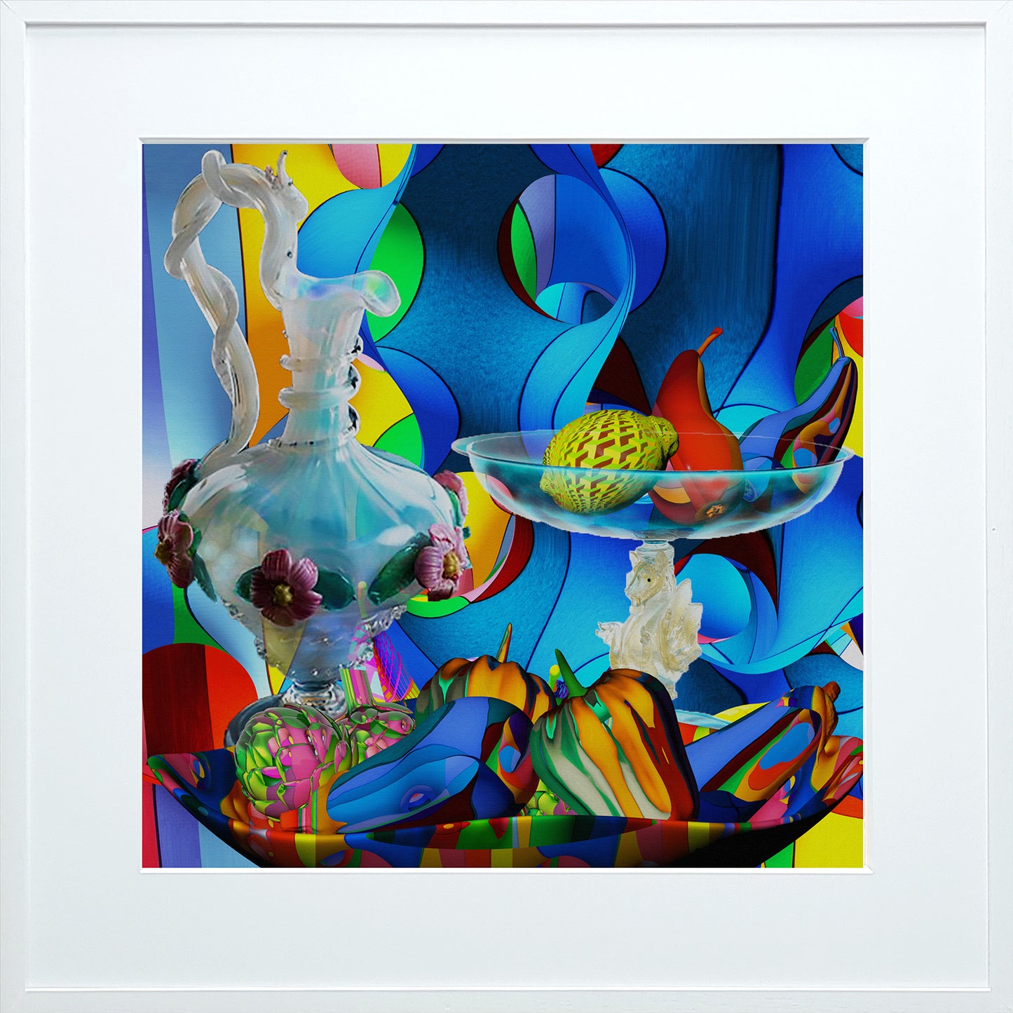 זכוכית ופירות