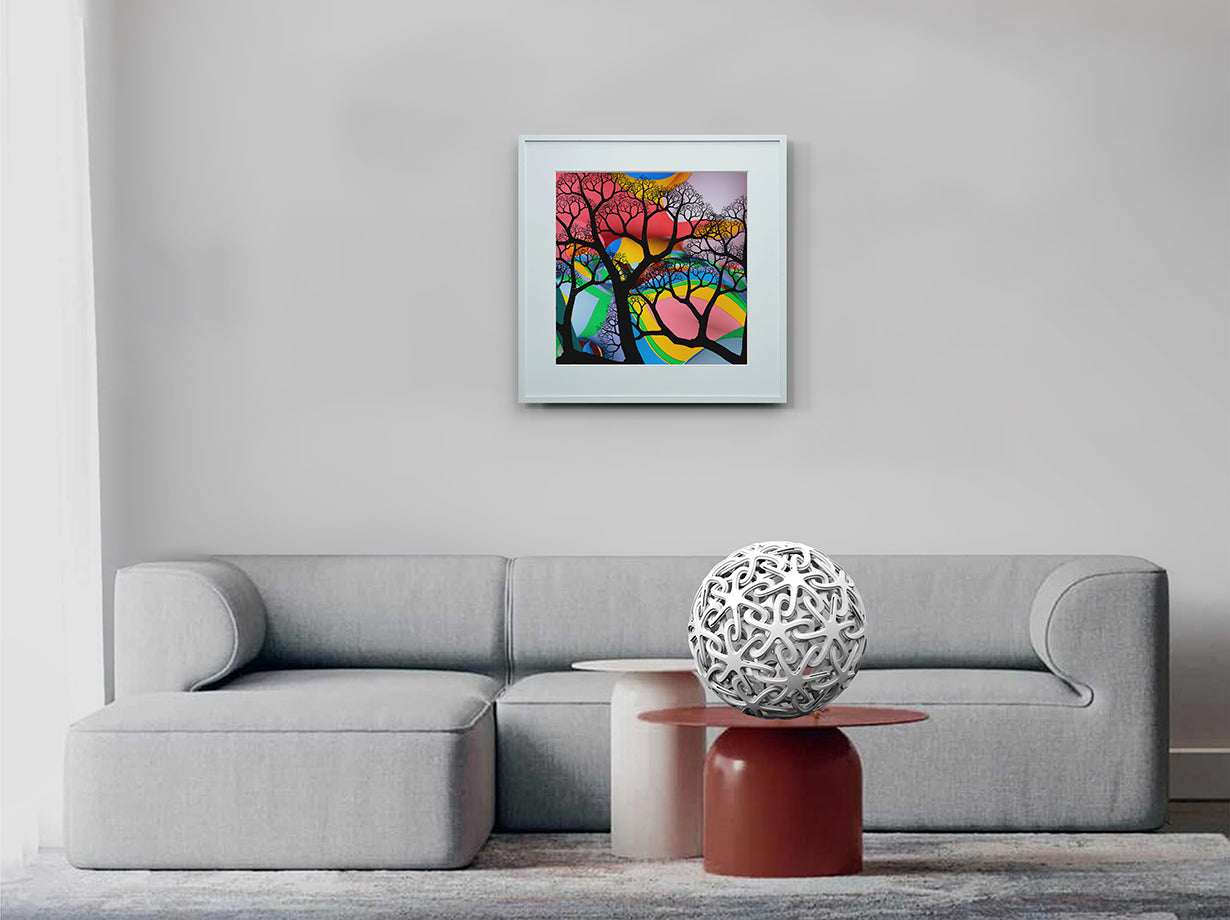 (אוסף "עמקים" 2022-2025)  זריחה מעל עמק