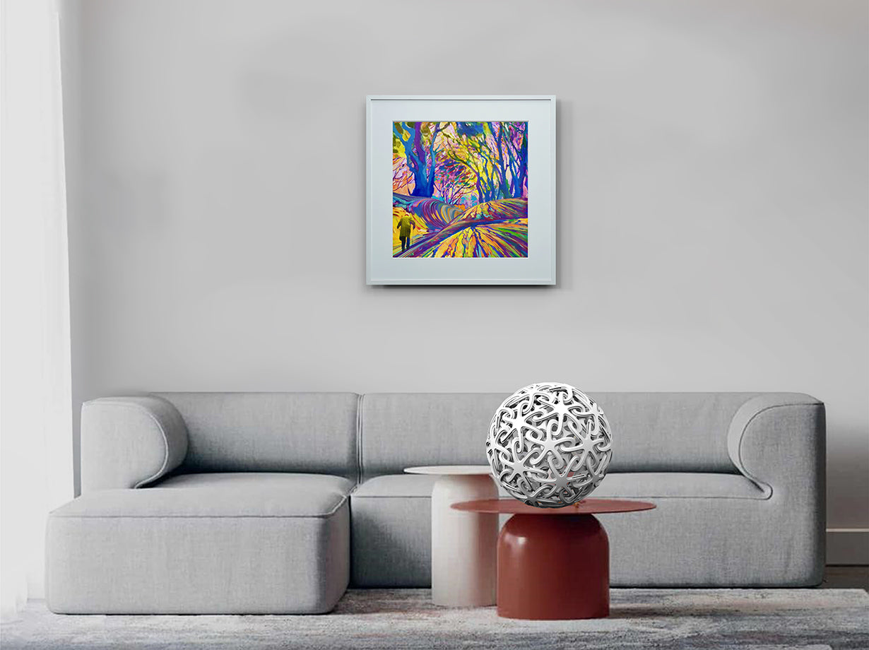 טיול בזריחה