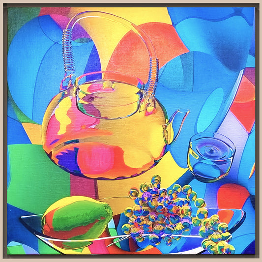 השתקפות - רקע חם