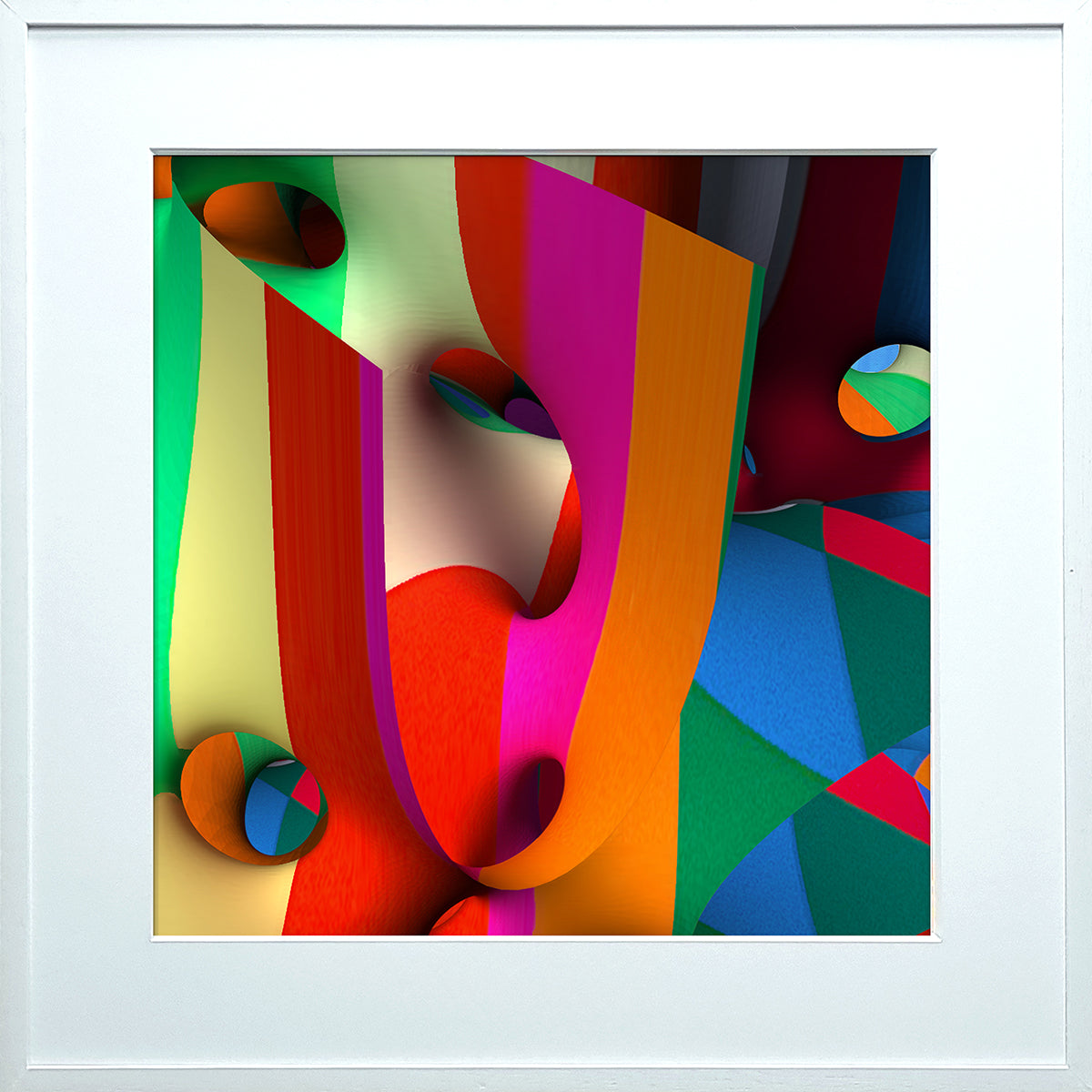 אוהלים נפרשים