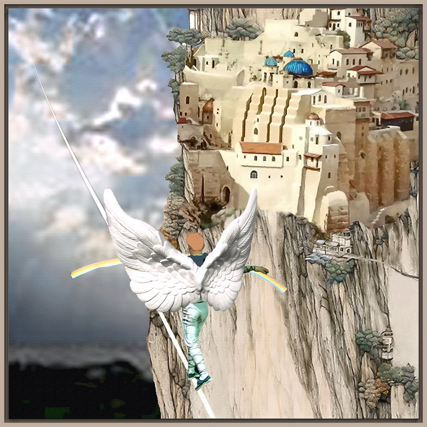 (אוסף יקום מקביל) צוקי הגורל - "מבול"