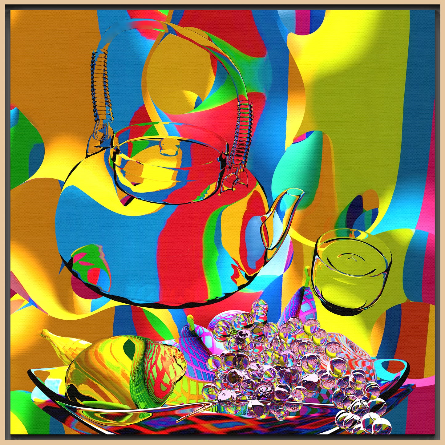 משחק רקע צבעוני