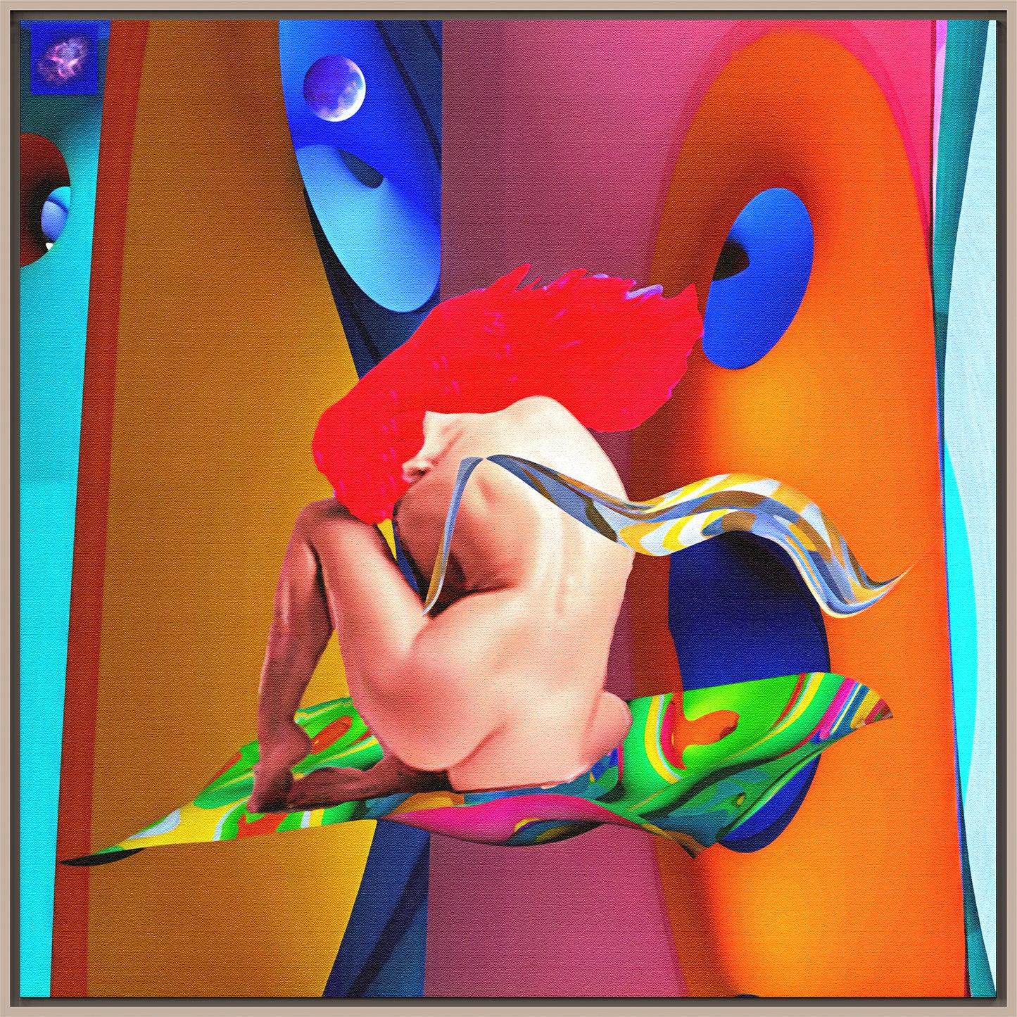 פטה מורגנה - טיסת לילה