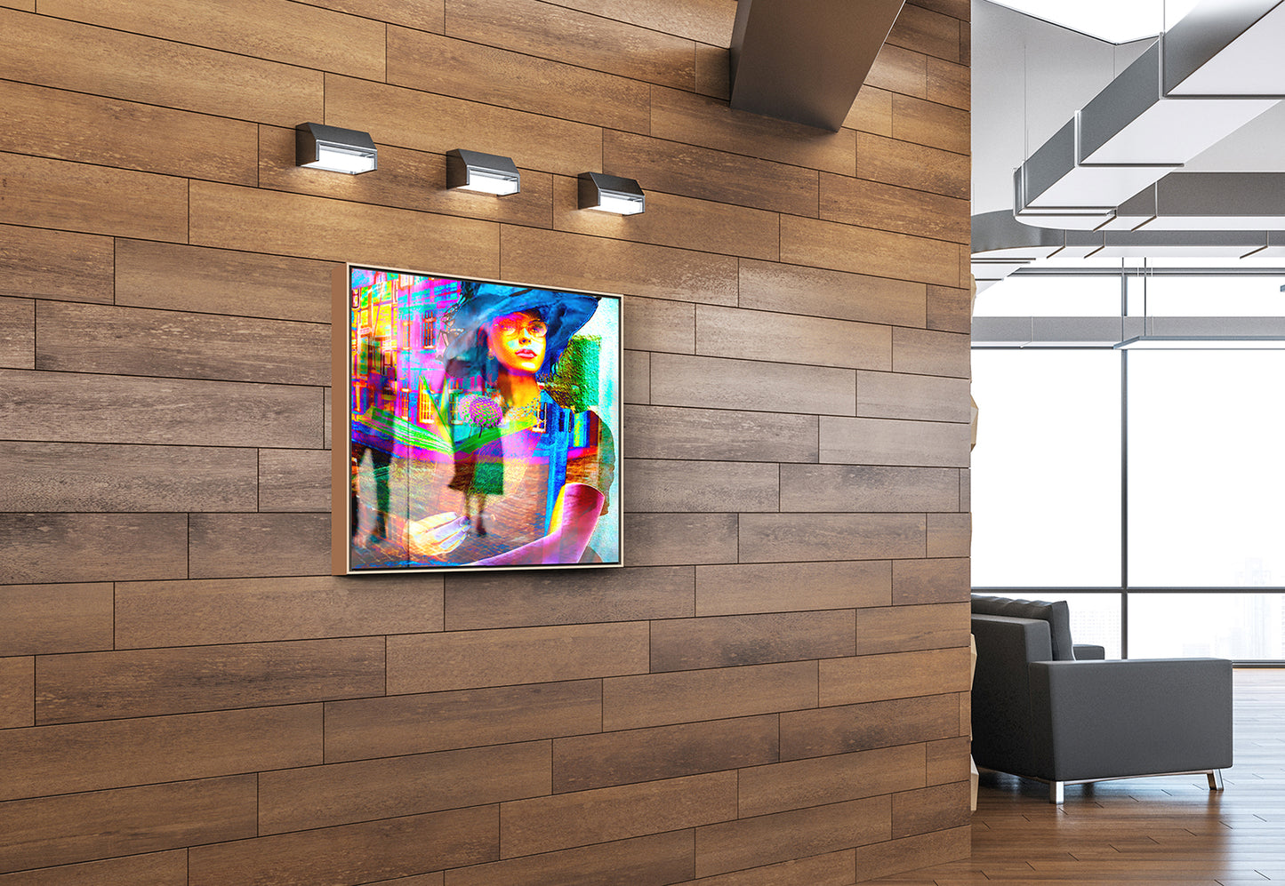 "צללים" (קולקציה אורבניקה)