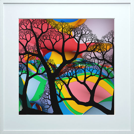 זריחה מעל עמק