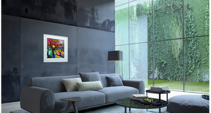 (אוסף "עמקים" 2022-2025)  זריחה מעל עמק