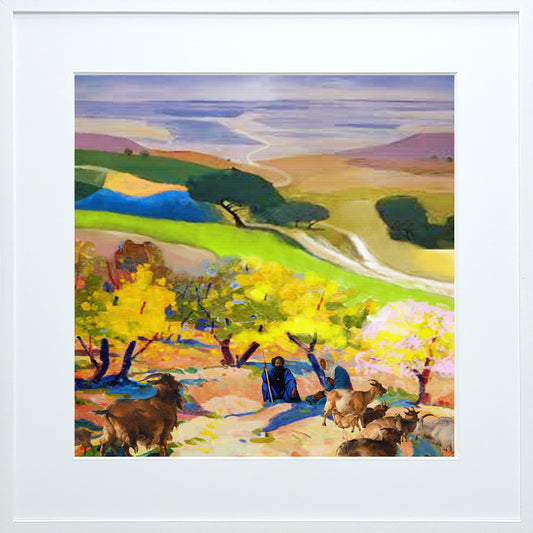 (2022-2025 אוסף "עמקים" סקיצה) עמק