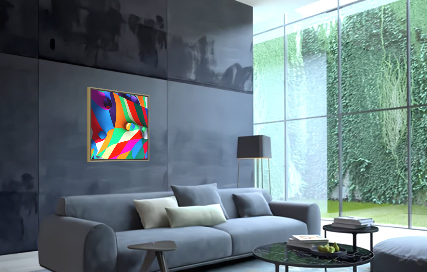 (אוסף 2021-2025 "אוהלים") אוהלים של צבע