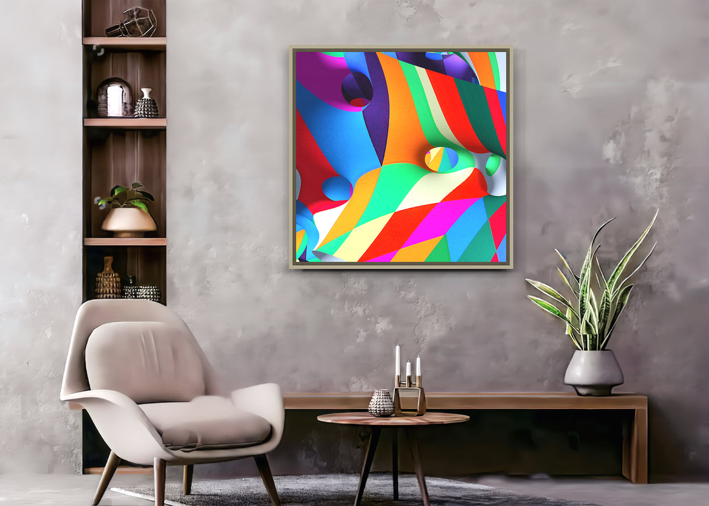 (אוסף 2021-2025 "אוהלים") אוהלים של צבע