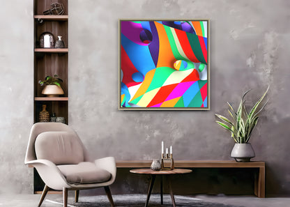 (אוסף 2021-2025 "אוהלים") אוהלים של צבע