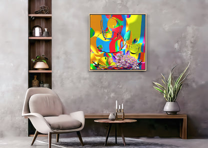 משחק רקע צבעוני