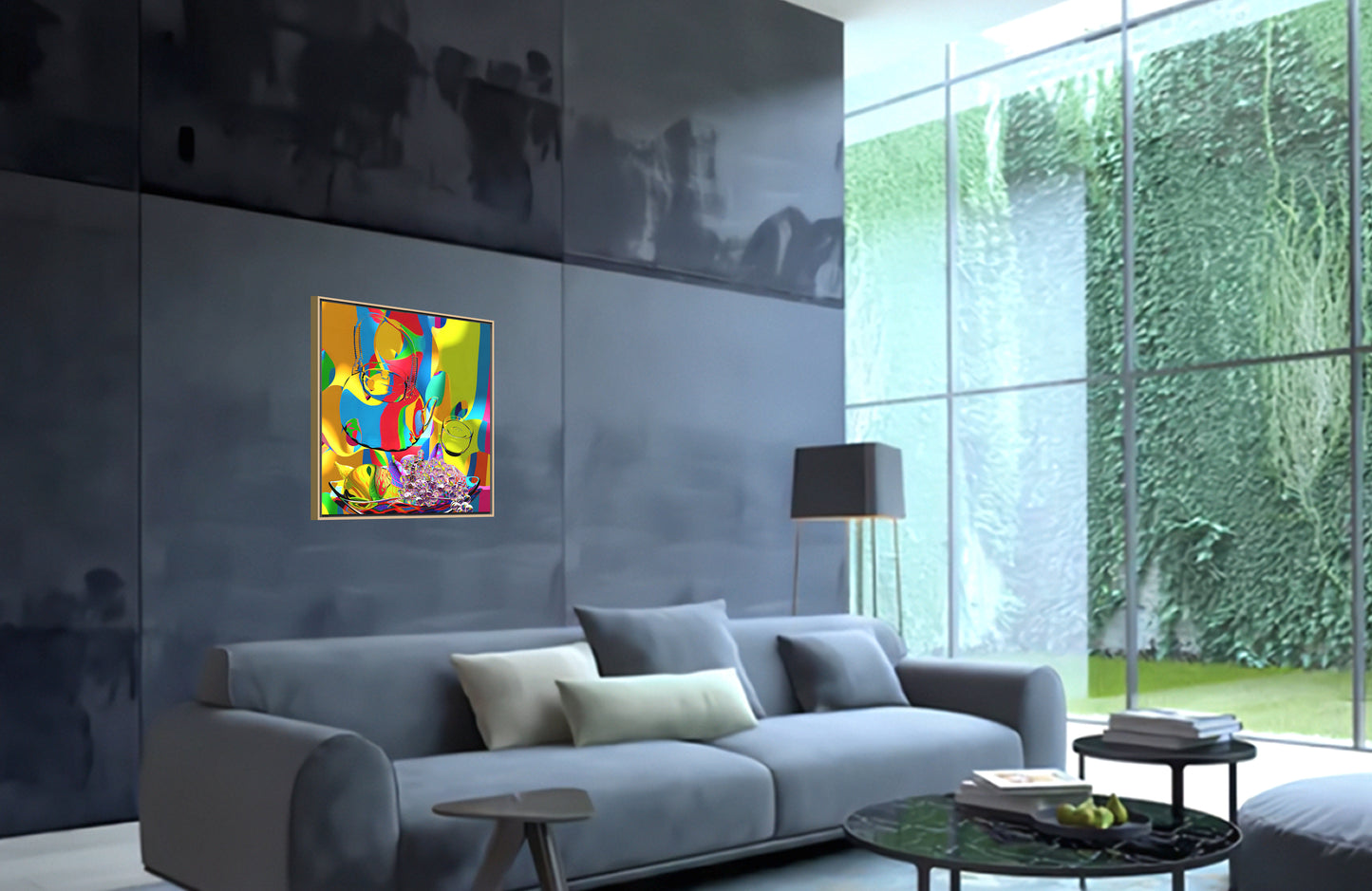 משחק רקע צבעוני