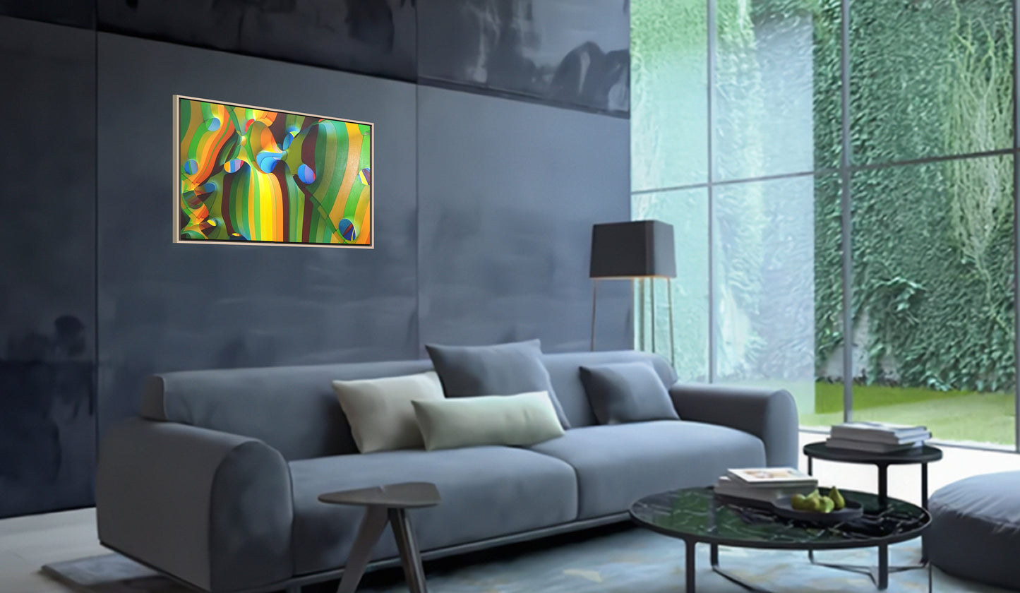 מפל בג'ונגל