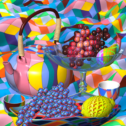 ענבים (אוסף פסיפס קוונטי)