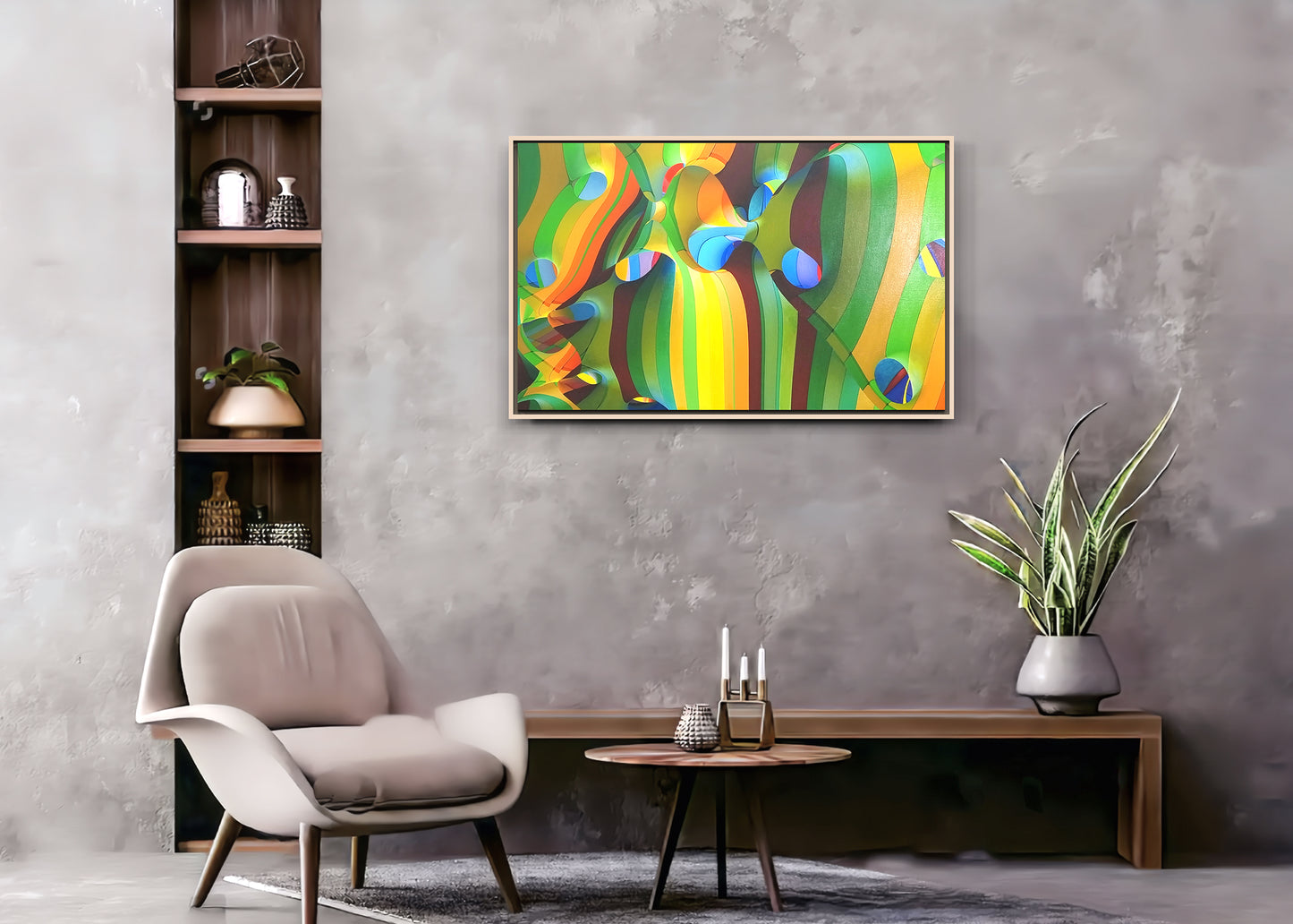 מפל בג'ונגל