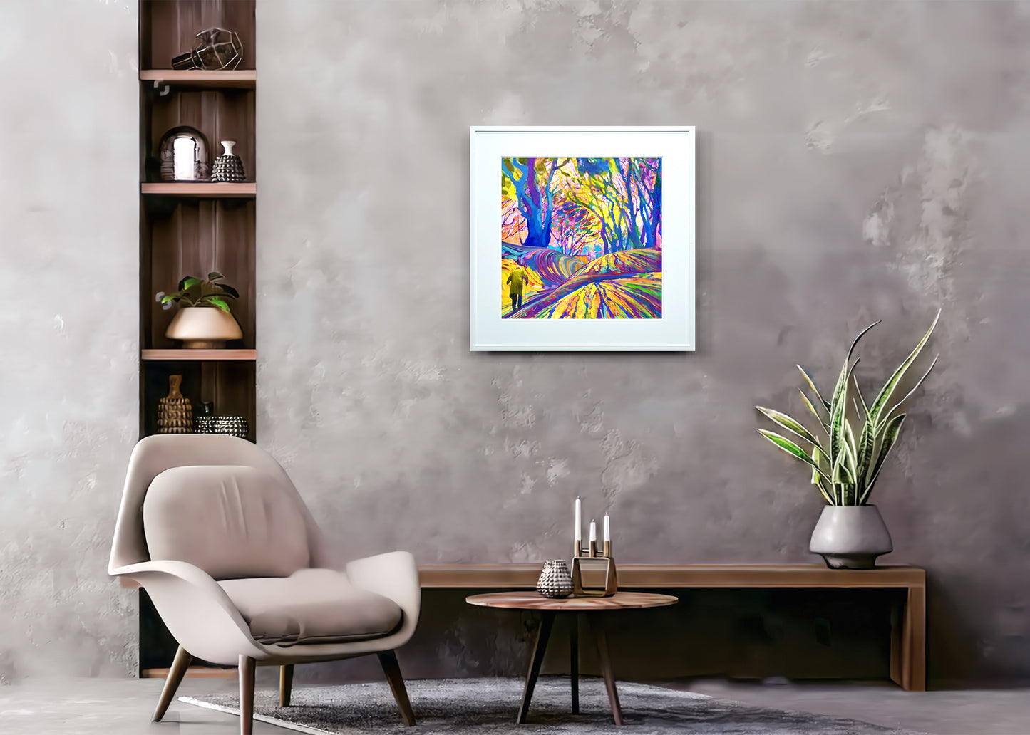 טיול בזריחה