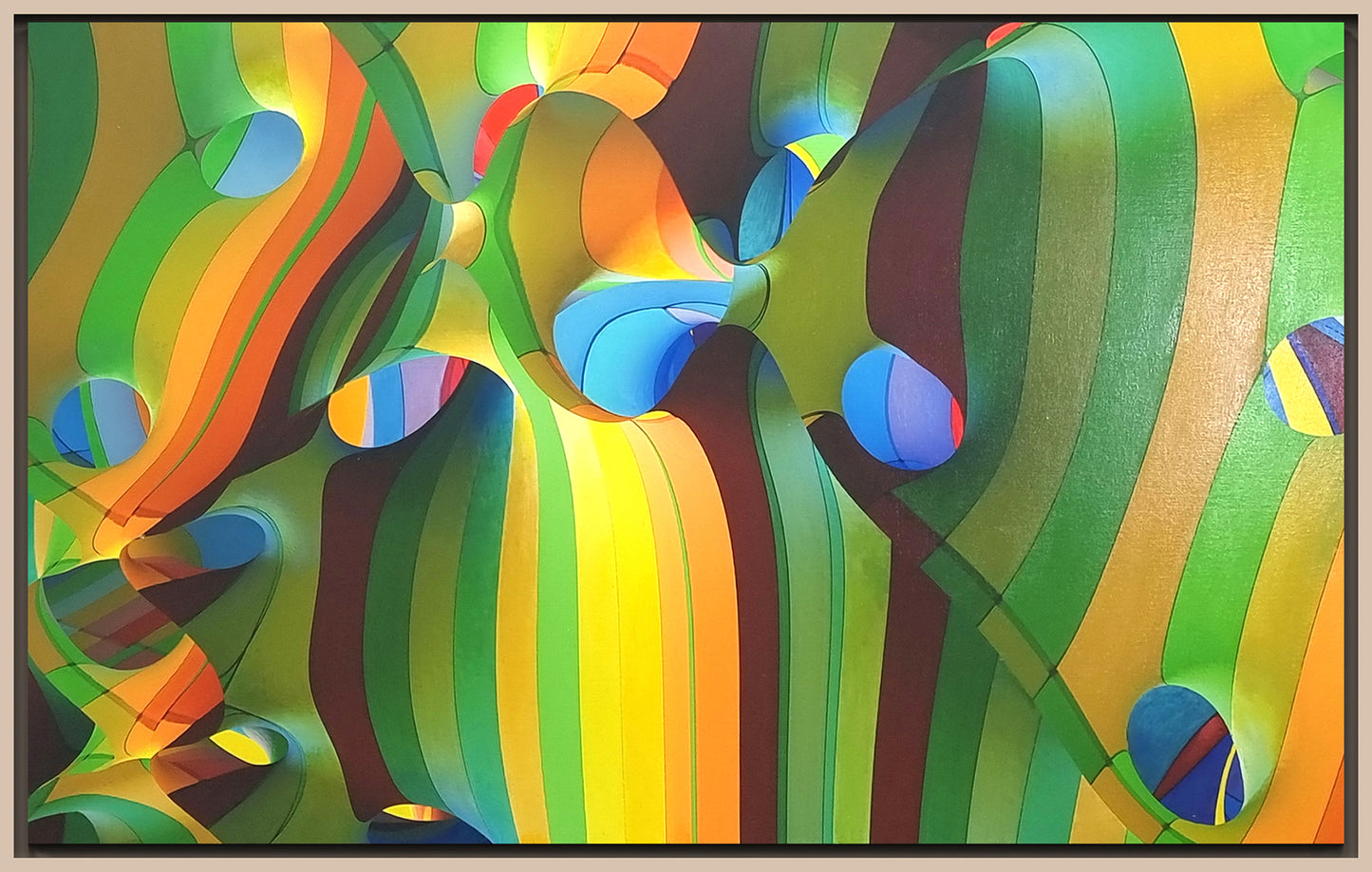 מפל בג'ונגל